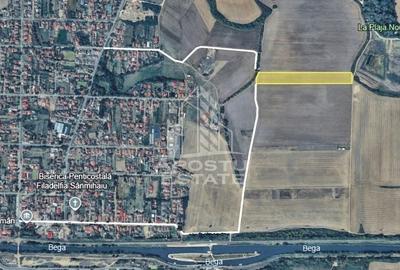 Teren Construcții intravilan de 20600 mp, în Sânmihaiu Român