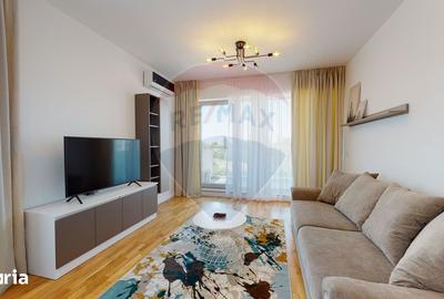 Apartament cu 2 camere, mobilat în Nord