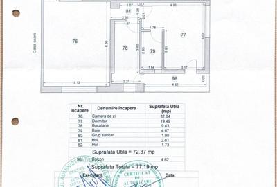 Apartament cu 2 camere semidecomandat, mobilat în Tineretului - 9