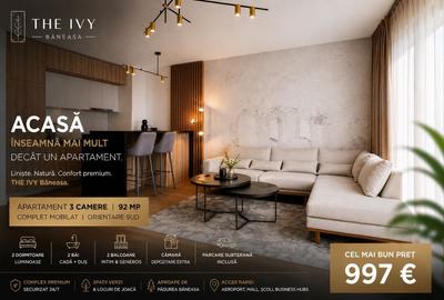Apartament cu 3 camere în Băneasa - 1