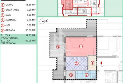 Apartament cu 2 camere decomandat în Central - 11