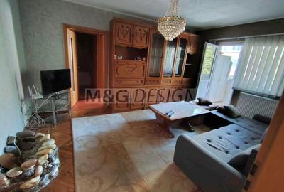 Apartament cu 2 camere semidecomandat, mobilat în Soarelui