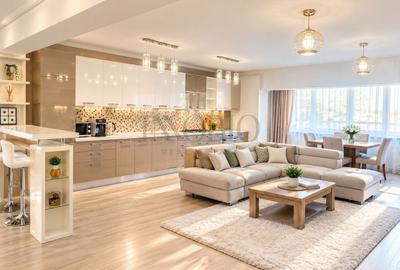 Apartament cu 3 camere decomandat în Herăstrău
