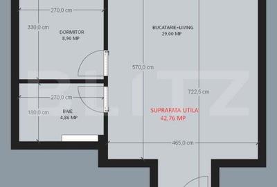 Apartament cu 2 camere decomandat în Micro 17 - 1