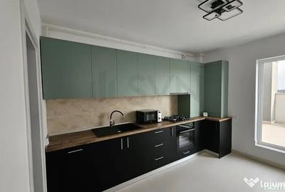 Apartament cu 2 camere decomandat în Titan
