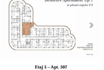 Apartament cu 2 camere în Central