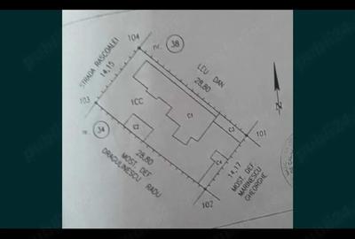 Casă cu Teren 408 Mp în 23 August - 1