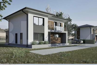 Casă individuală cu 4 camere cu Canalizare în Periferie