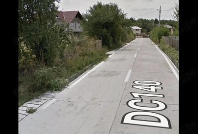 Teren de 1040 mp, în Teiș