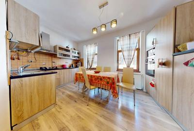Apartament cu 3 camere semidecomandat, mobilat în Griviței