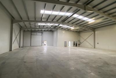Spațiu industrial, de 590 mp, în Chiajna - 12