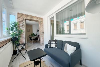 Apartament cu 3 camere decomandat, mobilat în Ultracentral - 14