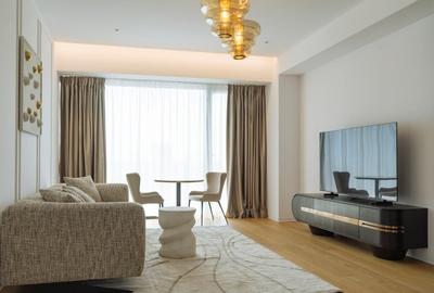 Apartament cu 3 camere semidecomandat, mobilat în Aviației