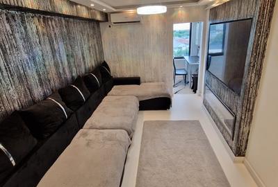 Apartament cu 2 camere semidecomandat, mobilat în George Enescu