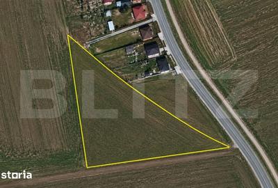 Teren de 1889 mp, în Central