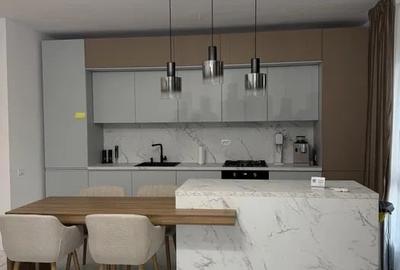 Apartament cu 2 camere semidecomandat, mobilat în Pipera - 4