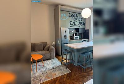 Apartament cu 3 camere semidecomandat în Ultracentral