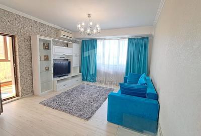 Apartament cu 2 camere semidecomandat, mobilat în Crângași