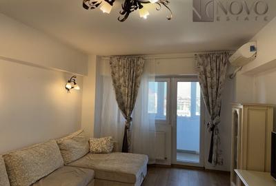 Apartament cu 2 camere decomandat, mobilat în Universitate