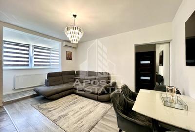 Apartament cu 3 camere semidecomandat, mobilat în Aradului - 3