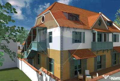Casă cu 9 camere cu Teren 1236 Mp în Central