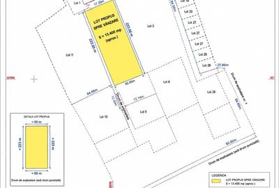 Teren Construcții intravilan de 13400 mp, în Bolintin-Deal - 1