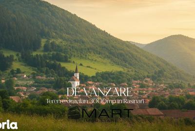 Teren de 3000 mp, în Rășinari - 3