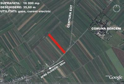 Teren Construcții extravilan de 16000 mp, în Exterior Est - 1