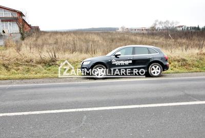 Teren construcție, în Corunca - 4