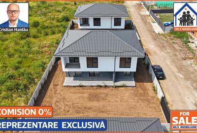 Casă cu 5 camere cu Canalizare în Domnești - 3