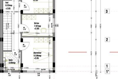 Duplex cu 4 camere cu Canalizare în Central - 7