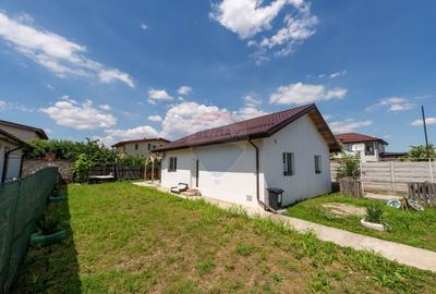 Casă individuală cu 3 camere cu Teren 377 Mp în Brănești - 1