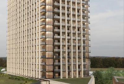 Apartament cu 2 camere semidecomandat în Central - 1