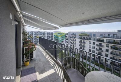 Apartament cu 3 camere, mobilat în Grivița