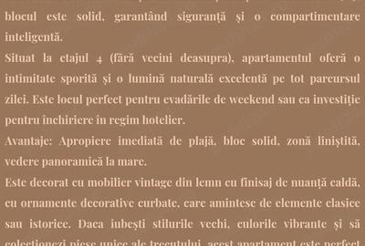 Apartament cu 2 camere decomandat, mobilat în Faleza Nord - 3