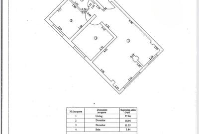 Apartament cu 3 camere decomandat în Călărași - 2