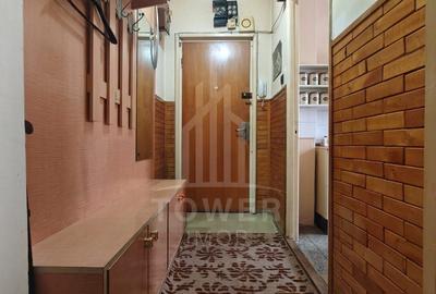 Apartament cu 2 camere semidecomandat, mobilat în Hipodrom 1 - 3
