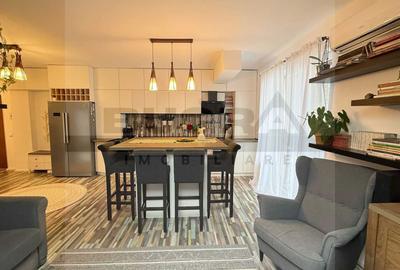 Apartament cu 2 camere semidecomandat în Mănăștur