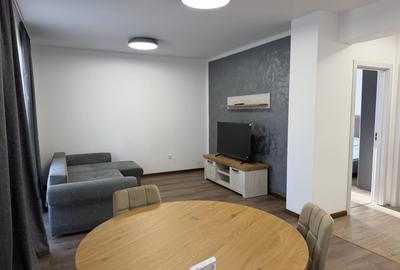 Apartament cu 2 camere decomandat, mobilat în Mihai Viteazul