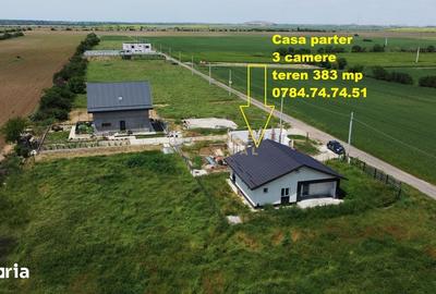 Casă cu 3 camere cu Teren 383 Mp în Berceni
