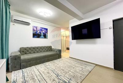 Apartament cu 2 camere semidecomandat, mobilat în Central - 12