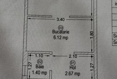 Garsonieră semidecomandată în Aradul Nou