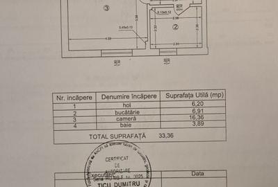 Garsonieră decomandată în Dobroești - 4