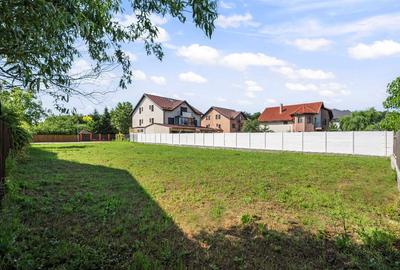 Teren Construcții intravilan de 1118 mp, în Corbeanca - 2