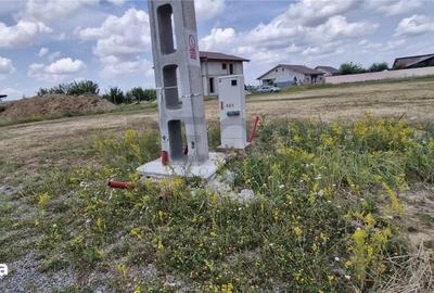 Teren de 1000 mp, în Sânmartin