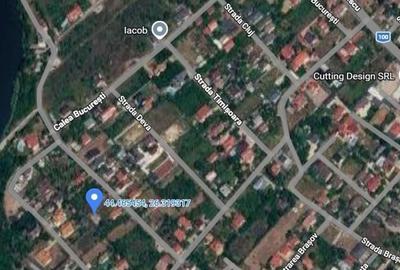 Casă cu 4 camere cu Teren 500 Mp în Brănești