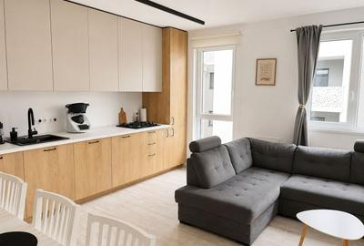 Apartament cu 3 camere semidecomandat, mobilat în Florești - 4