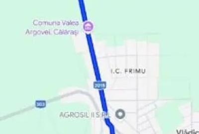 Teren de 2000 mp, în Valea Argovei