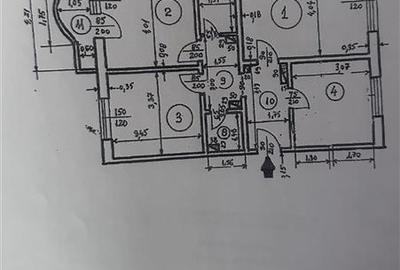 Apartament cu 3 camere decomandat în Vitan