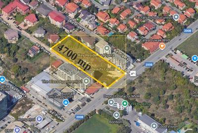Teren Construcții intravilan de 4700 mp, în Pipera - 1